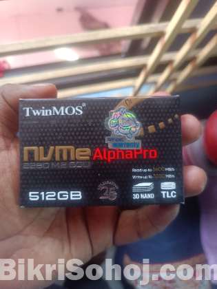 512 GD Nvme M.2 SSD